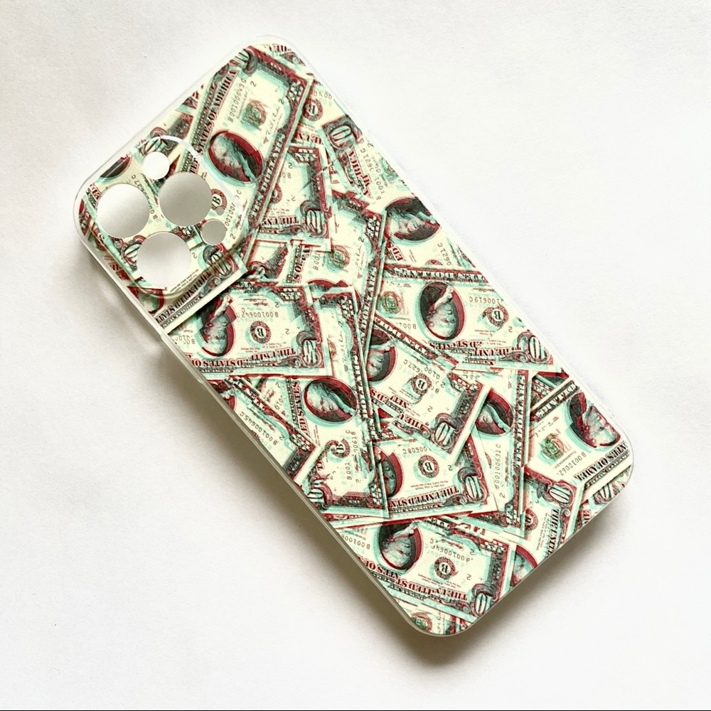 iPhone 12 Pro Max cash case